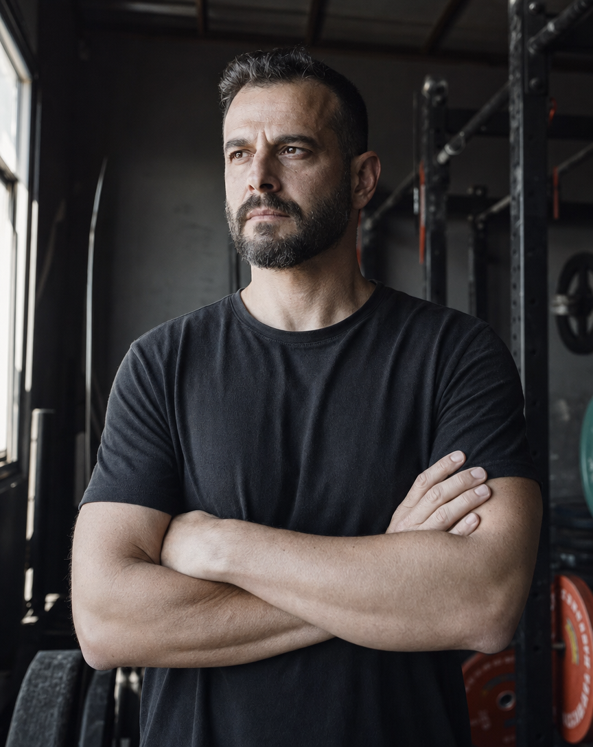 Ο προπονητής του Atlas Training Studio